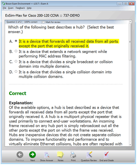 Exam ccna