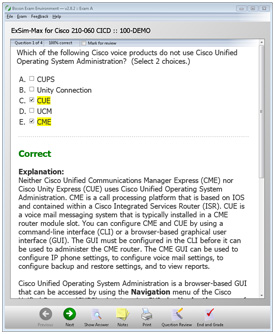 210-060 Practice Test Exam Simulation