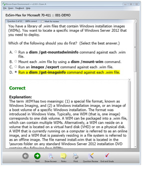 70-411 Administering Windows Server
2012 Practice Exam