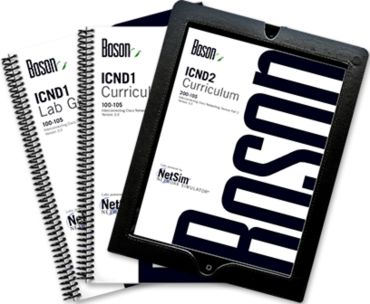 CCNA Curriculum