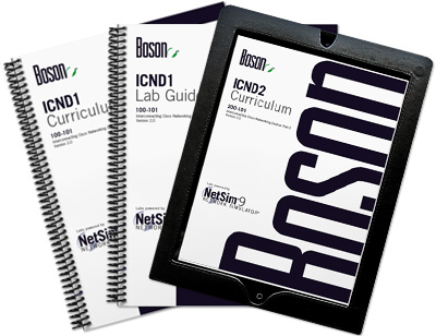 CCNA Curriculum