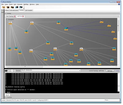 Cisco Router Simulation Program