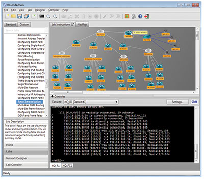 Cisco Network Simulator | NetSim