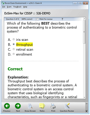 CISSP Practice Exam