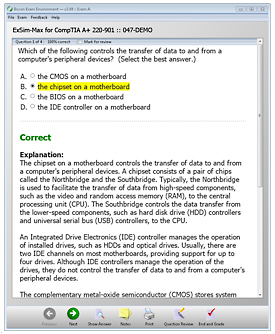 CompTIA A+ 220-901 Exam Practice