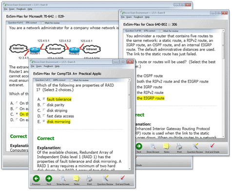 ExSim-Max Practice Exams | Boson 