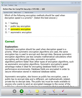 CompTIA SY0-401 Practice Exam