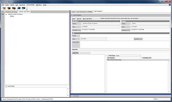 Lab Compiler